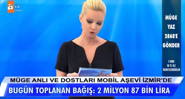 Müge Anlı canlı yayınında Mobil Aşevi Kampanyası ile İzmir depremine rekor bağış! "Boşa gitmediğini gözlerimle gördüm"-4