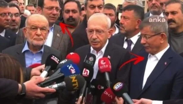 Kemal Kılıçdaroğlu'ndan quot Cumhur İttifakı quot gafı Davutoğlu ve İmamoğlu