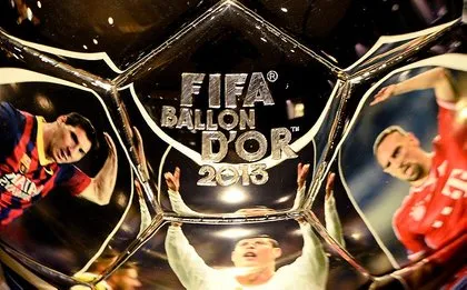 2018 Ballon d’Or Altın top ödülü için adaylar açıklandı