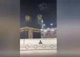 Ebabil kuşları Kâbe-i Muazzama'yı gökyüzünden tavaf etti