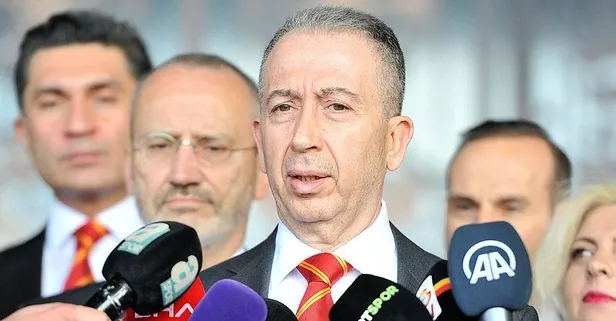 Metin Öztürk Galatasaray Kulübü başkan adaylığı için başvurusunu yaptı! "Kapı arkası işler şık karşılanmaz ve sandıkta gereken dersi alır"