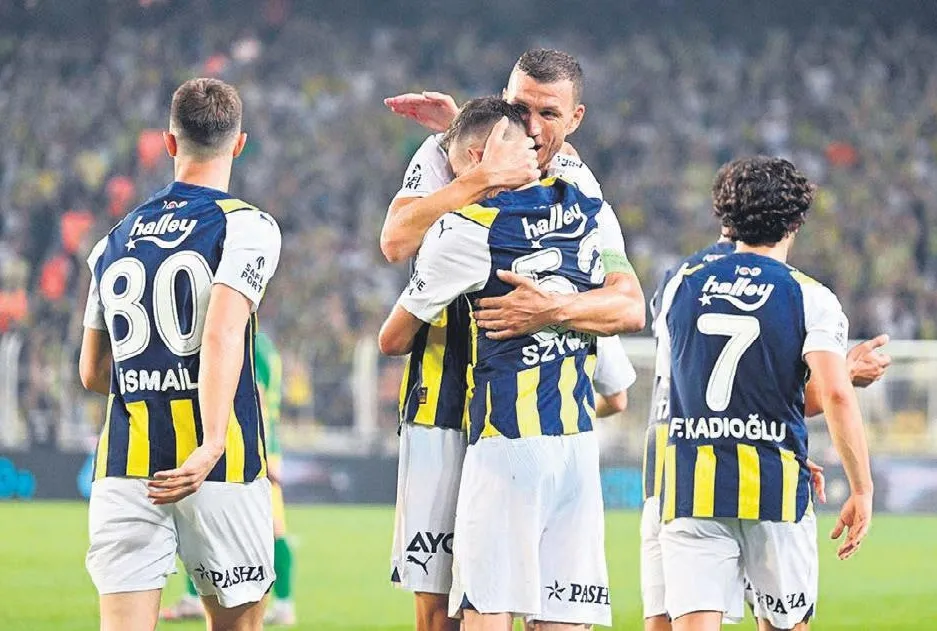 Fener yine fark için sahada