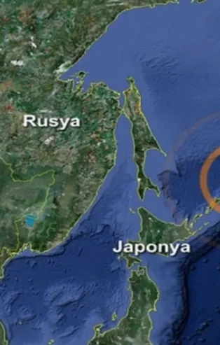 Japonya'da korkutan deprem