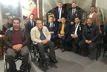 HDP'nin ortağı CHP'den skandal! Gaziye hakaret edip saldırdılar: Bize mi gazi oldun!