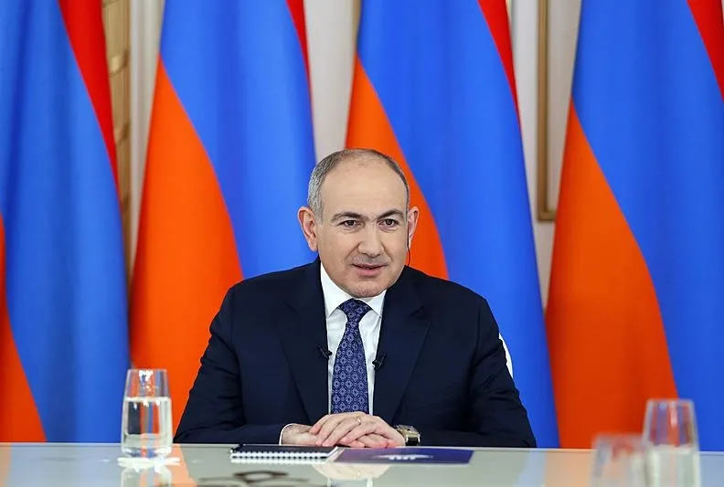 Ermenistan tarihinde bir ilk!