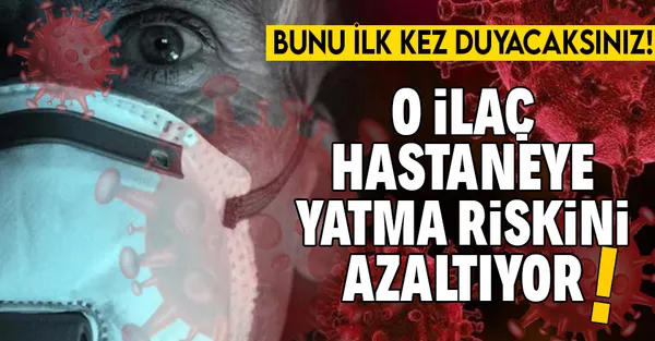 Koronavirüs hakkında şoke eden araştırma! Astım ilaçları koronavirüsten hastaneye yatış riskini azaltıyor!-1