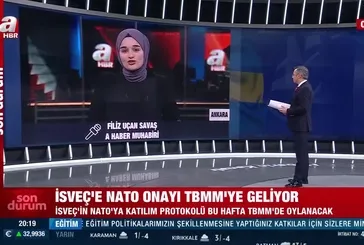 İsveç’e NATO onayı TBMM’ye geliyor