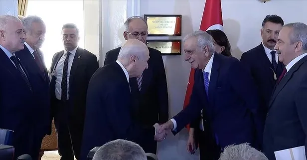 Tarih belli oldu! DEM Parti heyeti AK Parti'yi ve MHP'yi ziyaret edecek
