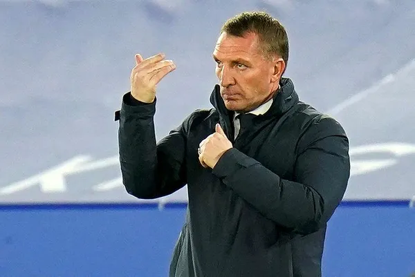 Leicester City menajeri Brendan Rodgers'a önce eleştiri sonra övgü: Meğer Fofana'yı çıkarma nedeni...-4