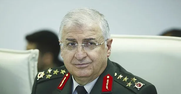 Genelkurmay Başkanı Org. Yaşar Güler ABD'li meslektaşı ile görüştü