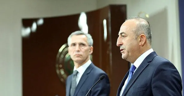 Son dakika: Dışişleri Bakanı Mevlüt Çavuşoğlu NATO Genel Sekreteri Stoltenberg i ile görüştü