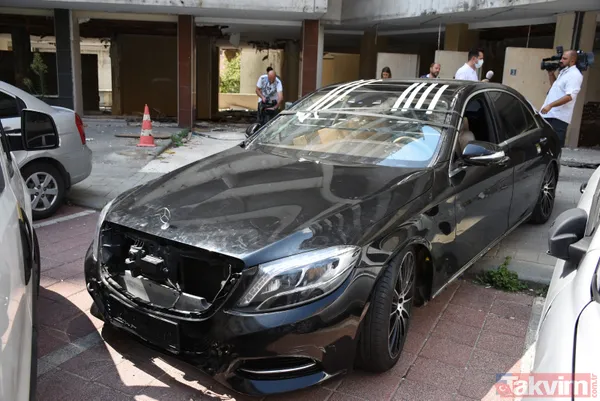 SON DAKİKA: Beşiktaş Başkanı Ahmet Nur Çebi'nin 3,5 milyon liralık otomobili çalındı! O anlar kamerada - 20