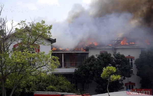 Balıklı Rum Hastanesi alevlere teslim oldu! Taşıyıcı sistemlerde sorun var mı? Zeytinburnu Belediye Başkanı açıkladı - 29
