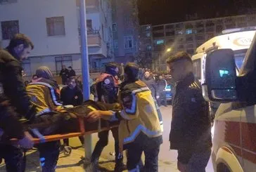 Çay ocağı tarandı