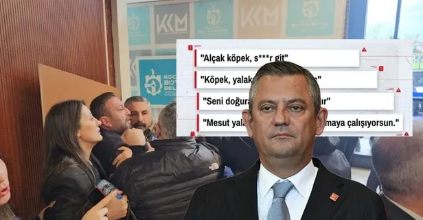 Özgür Özel'in izinden gitti | CHP'li meclis üyesinden ağza alınmayacak küfürler: Kadınlar arbedenin arasında kaldı