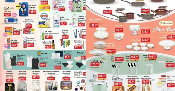 BİM 11-12-14 Şubat Cuma indirimli katalog! Yüzlerce üründe ucuzluk başladı