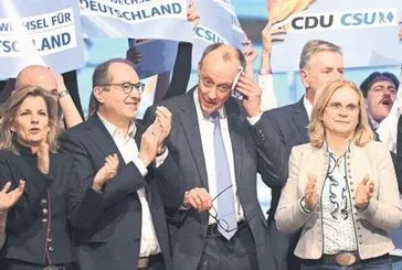 Yeni şansölye Merz olacak
