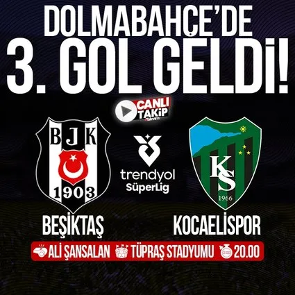 Beşiktaş - Kocaelispor | CANLI