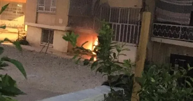 antalya da evi yanan kadin erkek arkadasini sucladi takvim