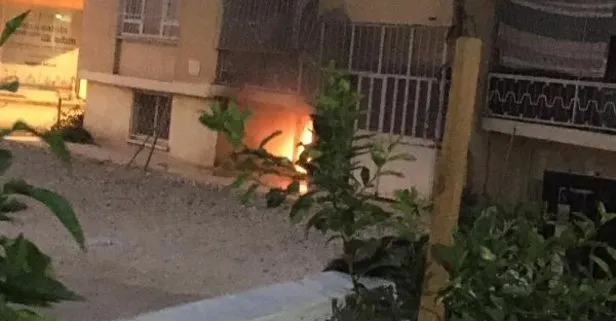 Antalya’da evi yanan kadın erkek arkadaşını suçladı