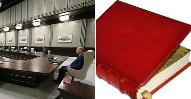 Kırmızı Kitap nedir, ne anlama geliyor? Kırmızı Kitap neden gizli? Milli Güvenlik Siyaseti Belgesi kapsamı nedir?