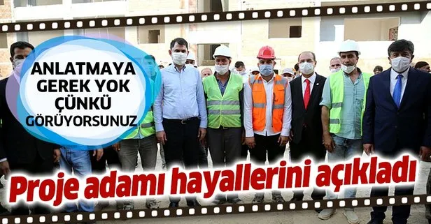 Çevre ve Şehircilik Bakanı Murat Kurum: Dev projeler yapmaya, milletimizin gönlüne girmeye, milletimizin duasını almaya devam edeceğiz