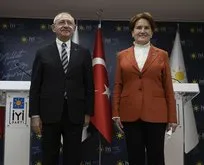 Akşener, Kılıçdaroğlu’nu veto etti