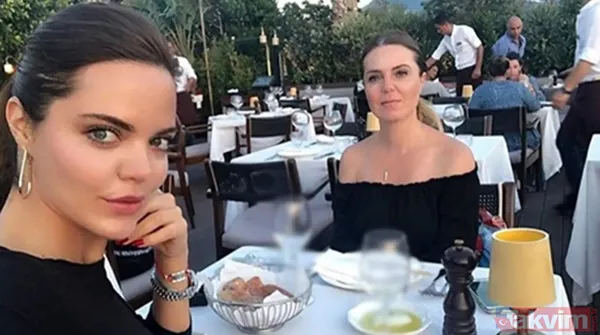 Sefirin Kızı'nın Nare'si Neslihan Atagül annesinin kopyası! Neslihan Atagül'ün güzelliği Rus annesinden... - 11