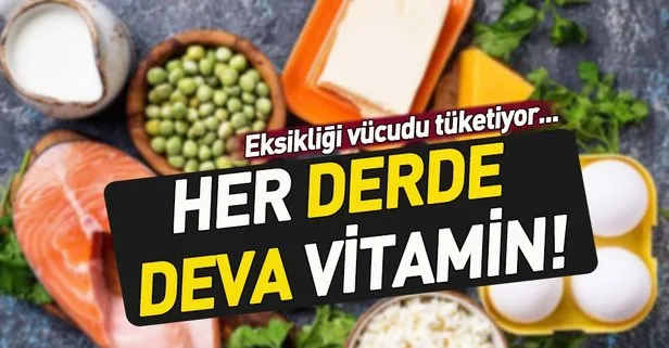 D vitamini eksikliği vücudu tüketiyor! D vitamini eksikliği en çok kadınları etkiliyor...