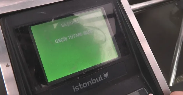 Toplu taşımada soygun! İstanbulkart ile 22,5, kredi kartıyla 60 TL