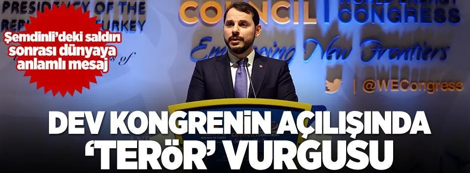 Bakan Albayrak: "5-10 yıl sonra hikaye sizde"-1