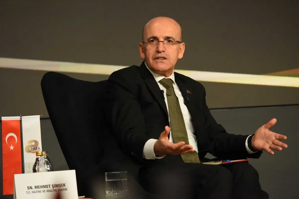 Bakan Şimşek'ten fon ve Borsa açıklaması: Sistemik risk yok! A, B, C planlarımız var-2