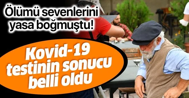 Ünlü oyuncunun Kovid-19 test sonucu belli oldu