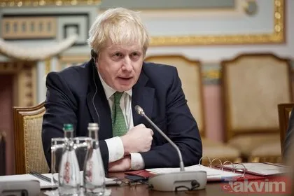 İngiltere Başbakanı Boris Johnson Kiev’de: Rusya’nın Ukrayna’yı işgali siyasi ve insani felaket olur