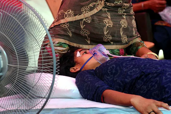 Son dakika: Hindistan'da durum içler acısı! Koronavirüs vakalarında yeni rekor!-2