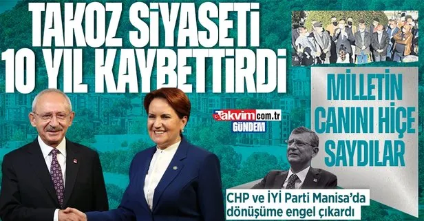 CHP ve İYİ Parti vatandaşın canını hiçe saydı! Kentsel dönüşüm düşmanlığı 10 yıl kaybettirdi