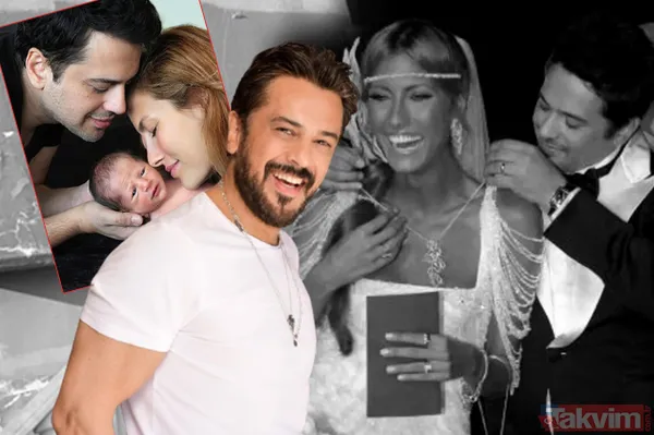 Gören inanamadı! O detay 'yok artık' dedirtti! 7 yıl evli kaldığı Çağla Şıkel için ‘arkadaş değiliz’ diyen Emre Altuğ’dan aile pozu - 1