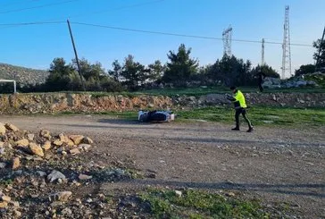 Gece kaza yaptı, sabah bulundu