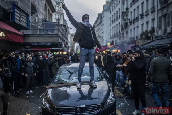 Paris'te ölenler PKK'lı çıktı! Atina ve Paris'te terör yandaşları polisle çatıştı... - 18