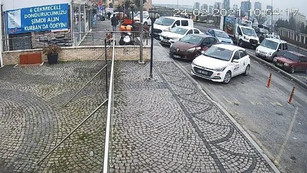 Başakşehir'de hırsızlık şüphelisini HES kodu ele verdi! 3 hırsızlık olayı güvenlik kameralarında-5