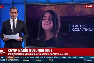 Narin'in kaybında 12. gün!