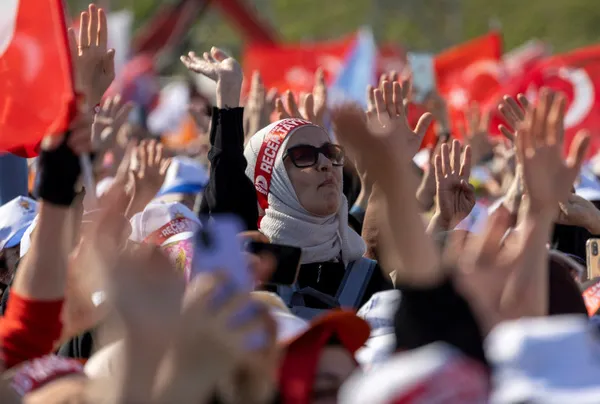 Küresel çeteye diz çöktüren irade: 'Büyük İstanbul Mitingi' yüzlerini düşürdü! Fransız hayal kırıklığına uğradı: Erdoğan'ın güç gösterisi-10