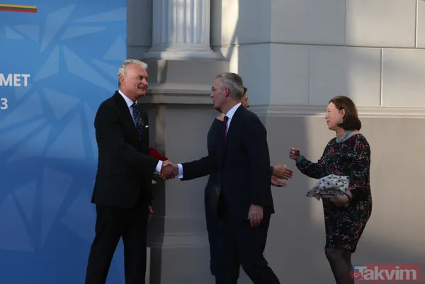 Başkan Erdoğan ve eşi Emine Erdoğan NATO Zirvesi kapsamında düzenlenen resmi akşam yemeğine katıldı - 48