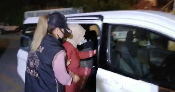 SON DAKİKA: FETÖ elebaşı Gülen'in akrabası Munise Gülen İzmir'de yakalandı-3