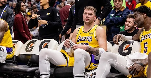 Luka Doncic'in performansı Lakers'a yetmedi