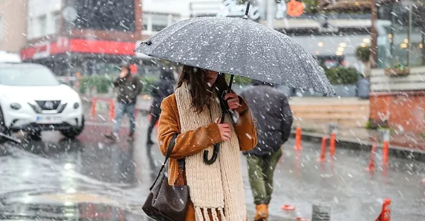 İstanbul’a o tarihte kar geliyor: Termometreler 7 derece birden düşecek