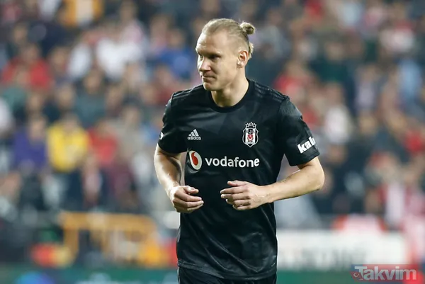 Sözleşmesi Devam Eden Yüksek Ücretli Oyunculara Yolları Ayırıp Hem Bonservis Kazanmak Hem De Maaş Yükünden Kurtulmayı Hedefleyen Siyah Beyazlılarda Domagoj Vida...