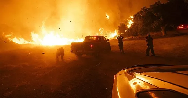 Los Angeles’ta yangın krizi! Evini kaybeden halk şehir yönetimine dava açtı! Heidi Montag da listede