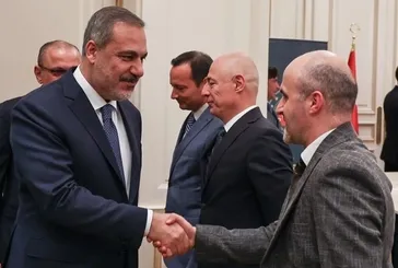 Dışişleri Bakanı Hakan Fidan, Mısır Cumhurbaşkanı Sisi ile bir araya geldi!