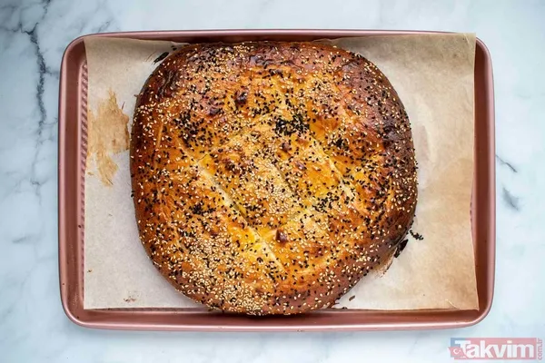 Ramazan'da kokusu bütün evi saracak! Sütlü ramazan pidesi tarifi - 7
